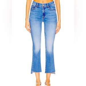 Mother Insider Crop Fray - 28